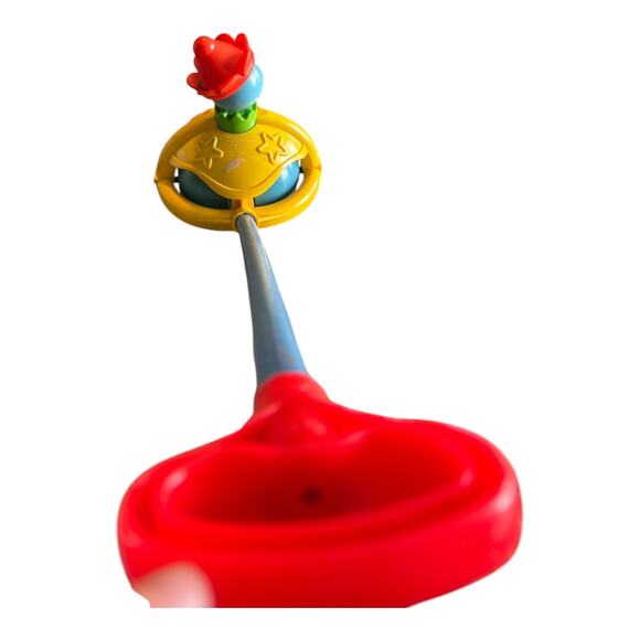 Vintage 1979 Fisher-Price Kids Push Toy Clown #758 – Rolling Ball Walker - Picture 11 of 13